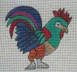 Rooster Ornament