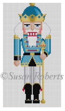 Nutcracker/King w/Scepter