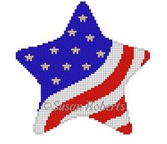 Star/Flag Wave
