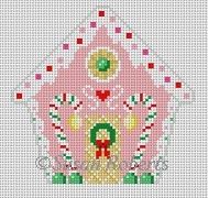 Pink Gingerbread House