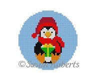 Penguin w/Gift