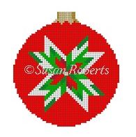 Quilt Star Flower