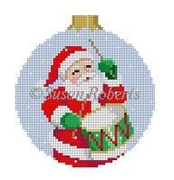 Santa Drumming