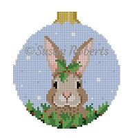 Rabbit In Holly
