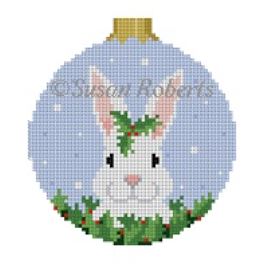 White Rabbit In Holly