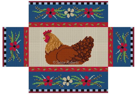 Country French Chicken Brick Cover