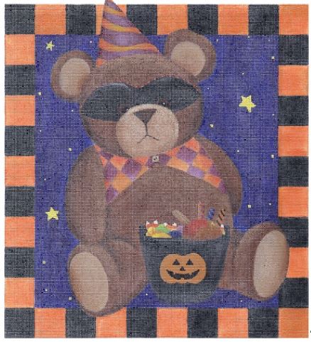Halloween Teddy Bear