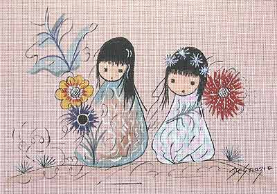 Fantasy Flowers