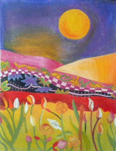 Spring Moon