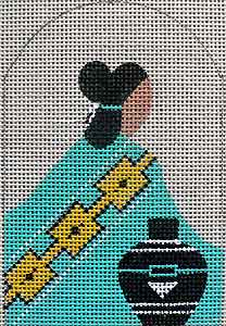 Indian Lady Ornaments - SW-T8