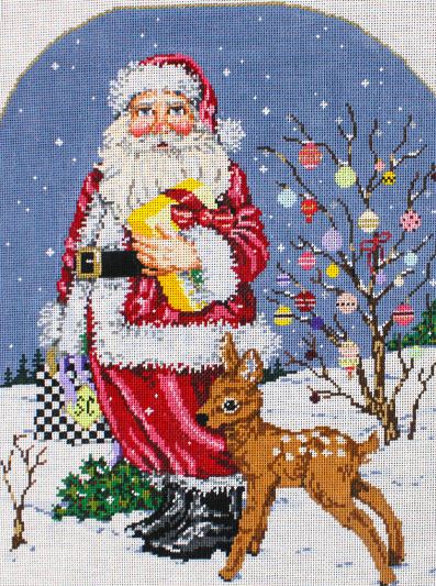 Santa Shops!
