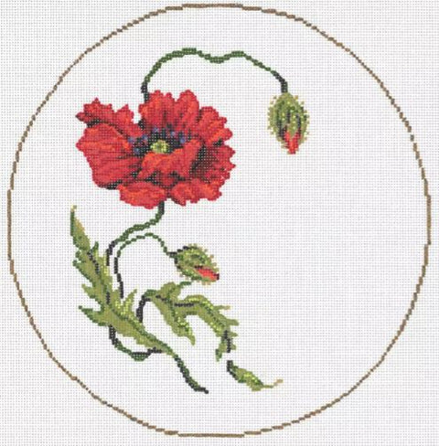 Poppy Round