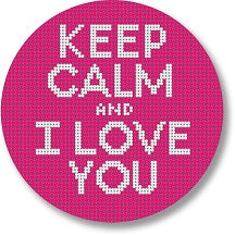 Keep Calm and I Love You