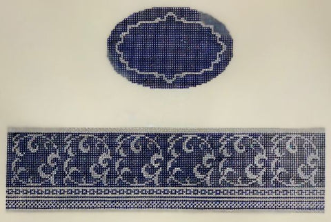 Navy/Silver