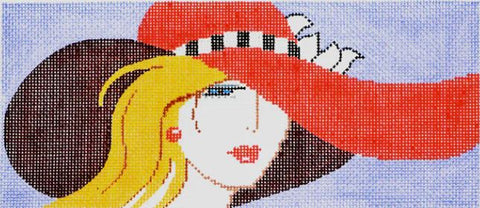Lady w/Red Hat