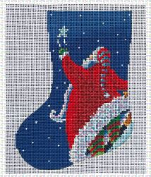 Santa w/Star