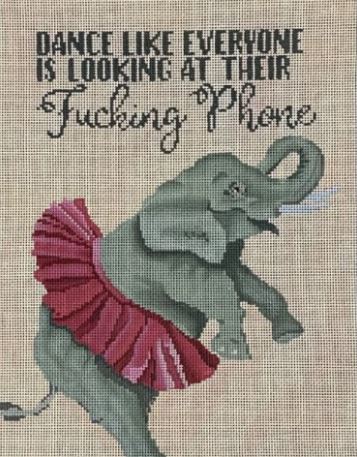 Dancing Elephant 