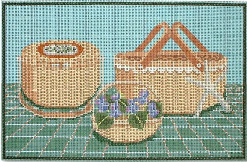 Three Baskets