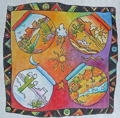 Four Seasons Pillow
