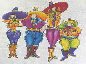 Kick'n Cowgirls