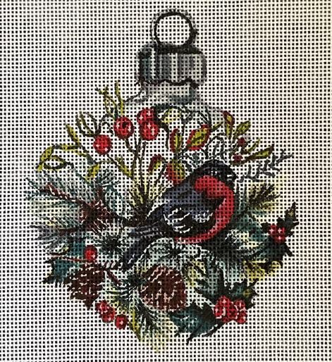 Christmas Birdy Ornament