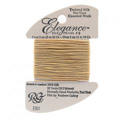 E901 Pale Golden Brown - Elegance