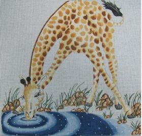 Zumgaligali (Drinking Giraffe) 