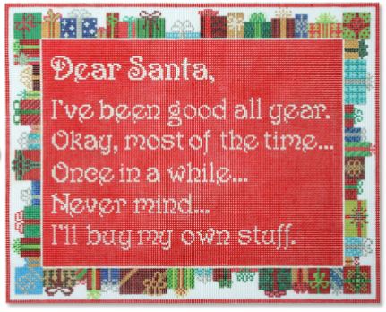 Dear Santa Iâ€™ve Been Good â€¦