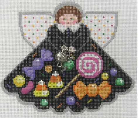 Trick or Treat Angel w/Charms