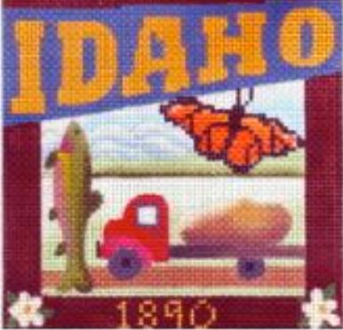 Postcard - Idaho