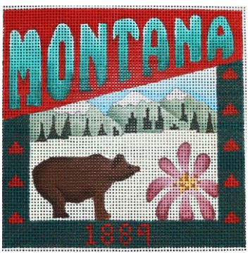 Postcard - Montana