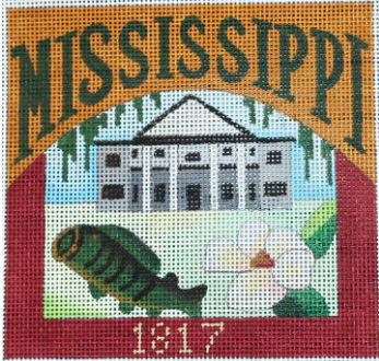 Postcard - Mississippi 