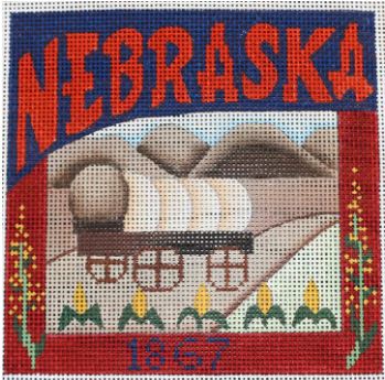 Postcard - Nebraska 