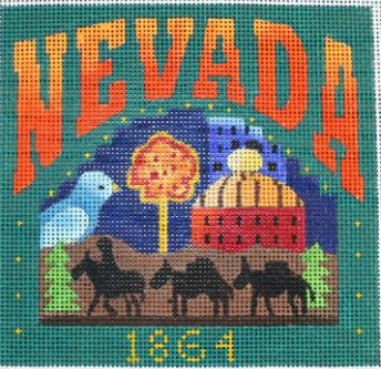 Postcard - Nevada 