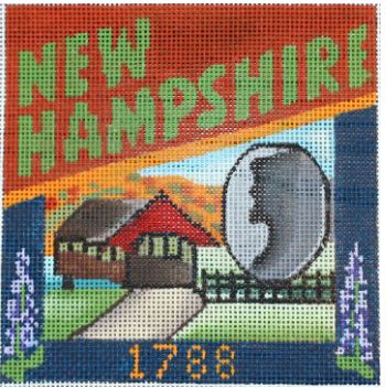 Postcard - New Hampshire