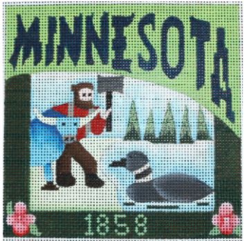 Postcard - Minnesota 
