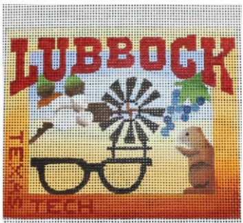 Postcard - Lubbock