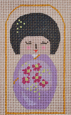 Mini Purple Geisha 