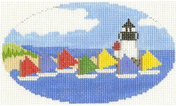 Rainbow Fleet Ornament