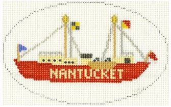 Nantucket Lightship Ornament