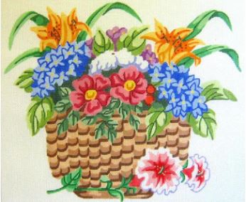 Nantucket Flower Basket