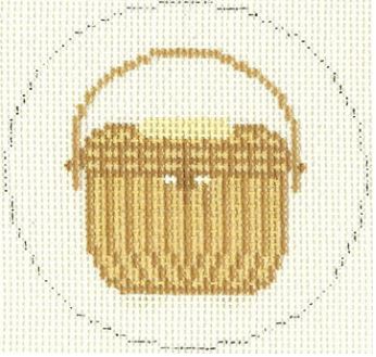 Nantucket Basket Ornament