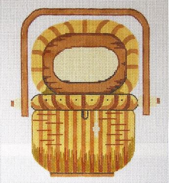 Nantucket Basket Pillow