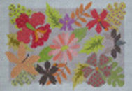 Tropical Flowers - 18M