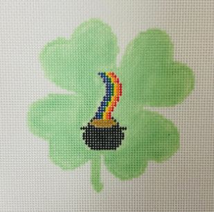 Pot of Gold Shamrock 