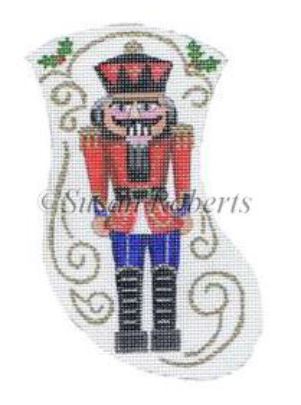 Nutcracker Mini Stocking