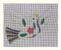 White Dove Ornament