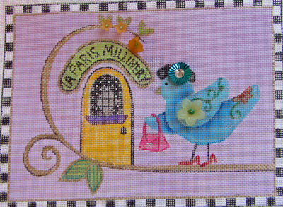 Miss Birdie Hat Shopping