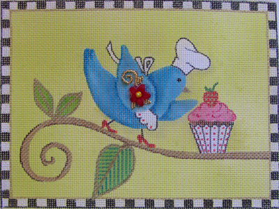 Miss Birdie and Cupcake