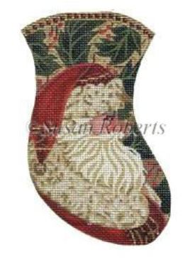 Chimney Santa Mini Stocking